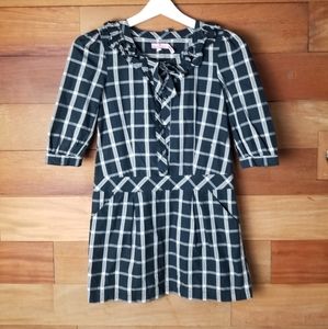 Juicy Couture girl plaid dress size 10